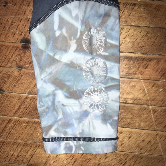 Soul Cycle athletic workout Athleisure leggings - Picture 2 of 4